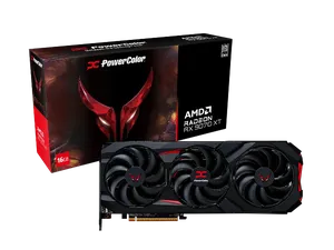 Red Devil AMD Radeon RX 9070 XT de 16 GB GDDR6